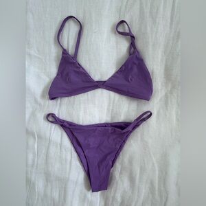 Toast Swim Lavender Bikini Set